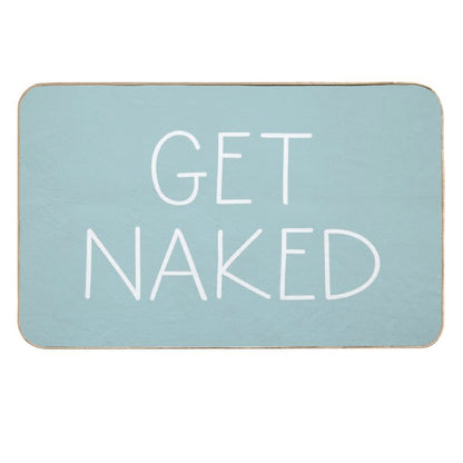 Get Naked Aqua  Versatile Bath Mat
