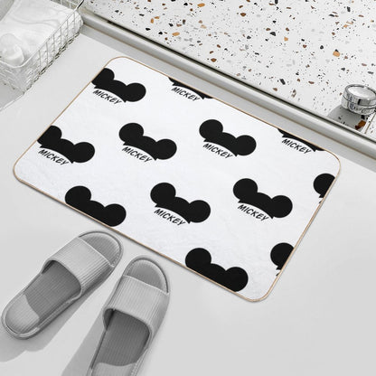 Mickey  Dirt-Trapping Bath Mat