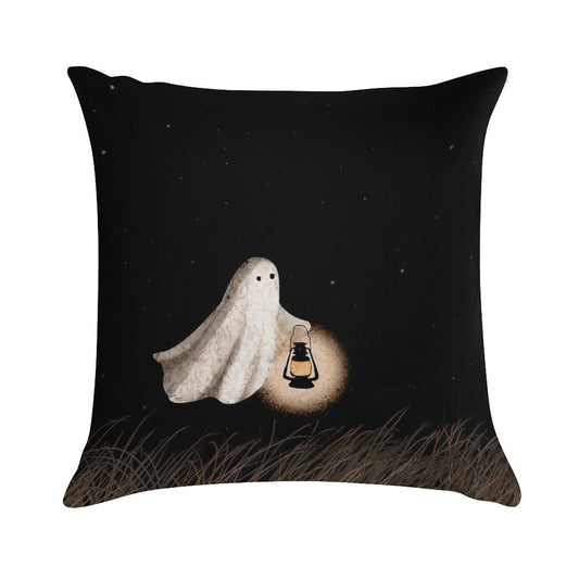 Twilight Walk Soft Style Accent Throw Pillow