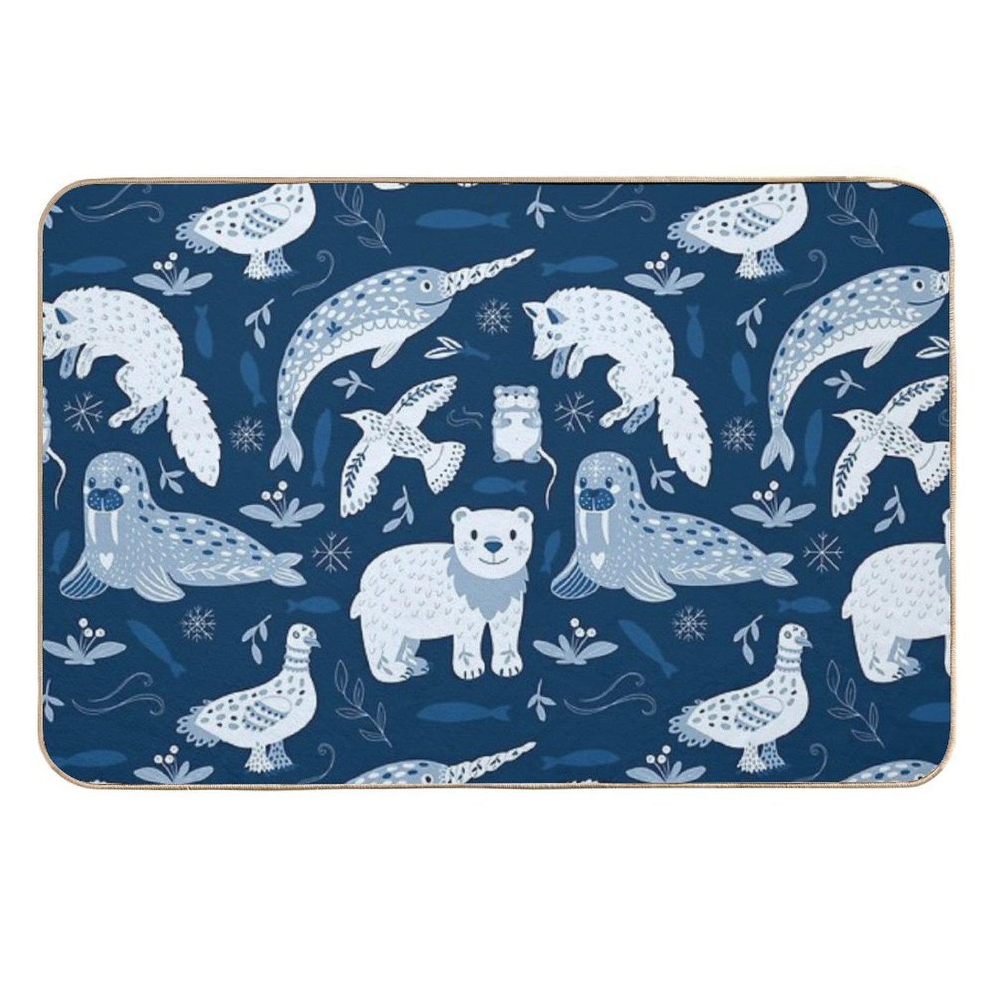 Arctic Nature  Toxin-Free Bath Mat