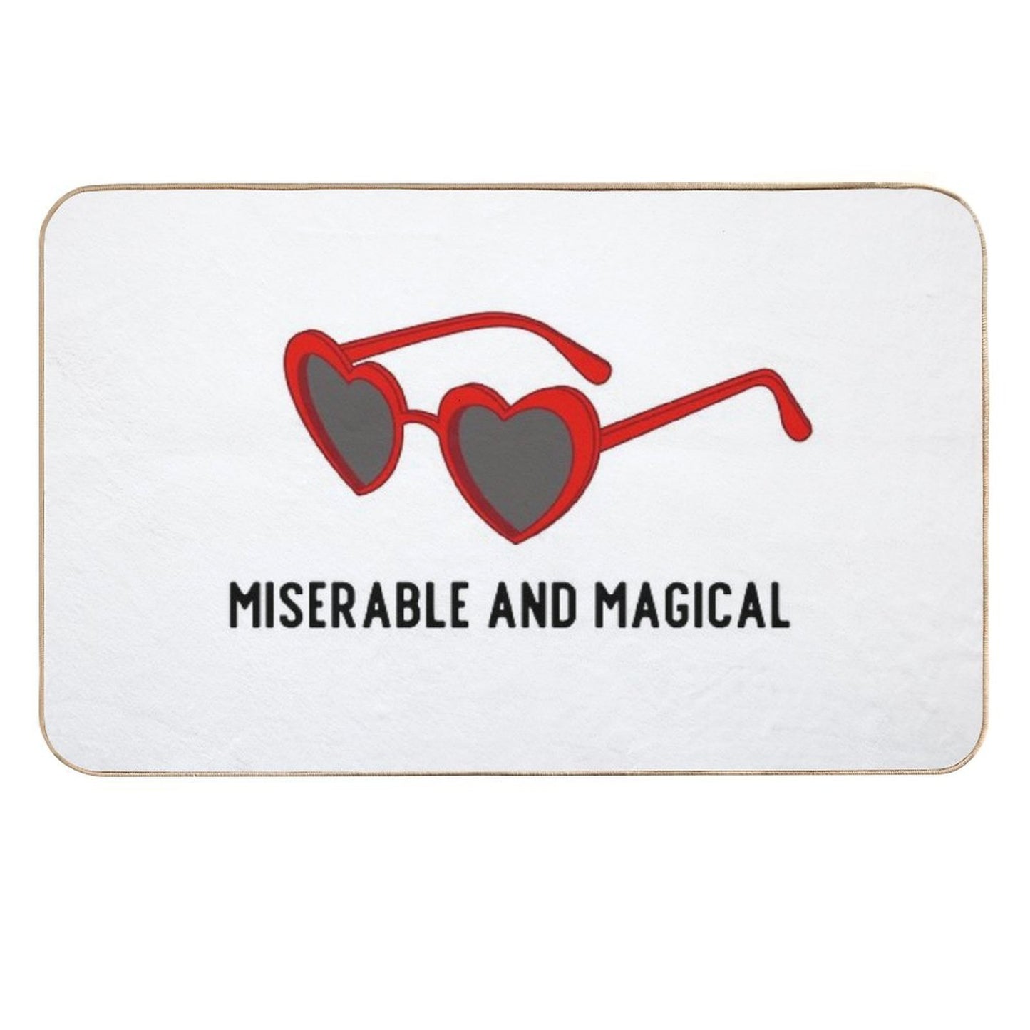 22 Red Taylor Swift  Versatile Bath Mat