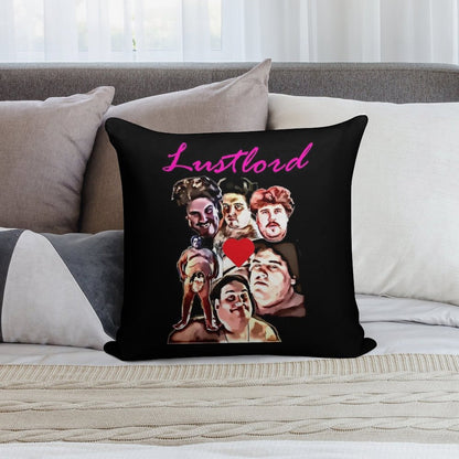 Lustlord Design Soft Fade-Resistant Throw Pillow