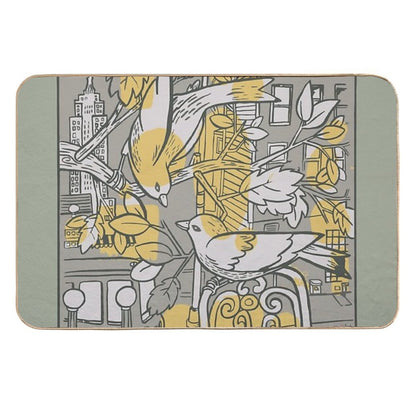 It's Nice To Be Home  Dirt-Trapping Bath Mat