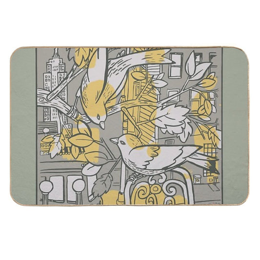 It's Nice To Be Home  Dirt-Trapping Bath Mat