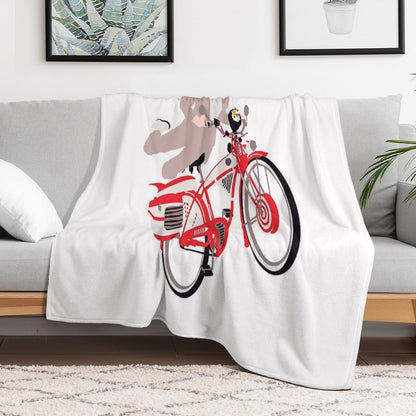 Pee Wee Lightweight Throw Blanket