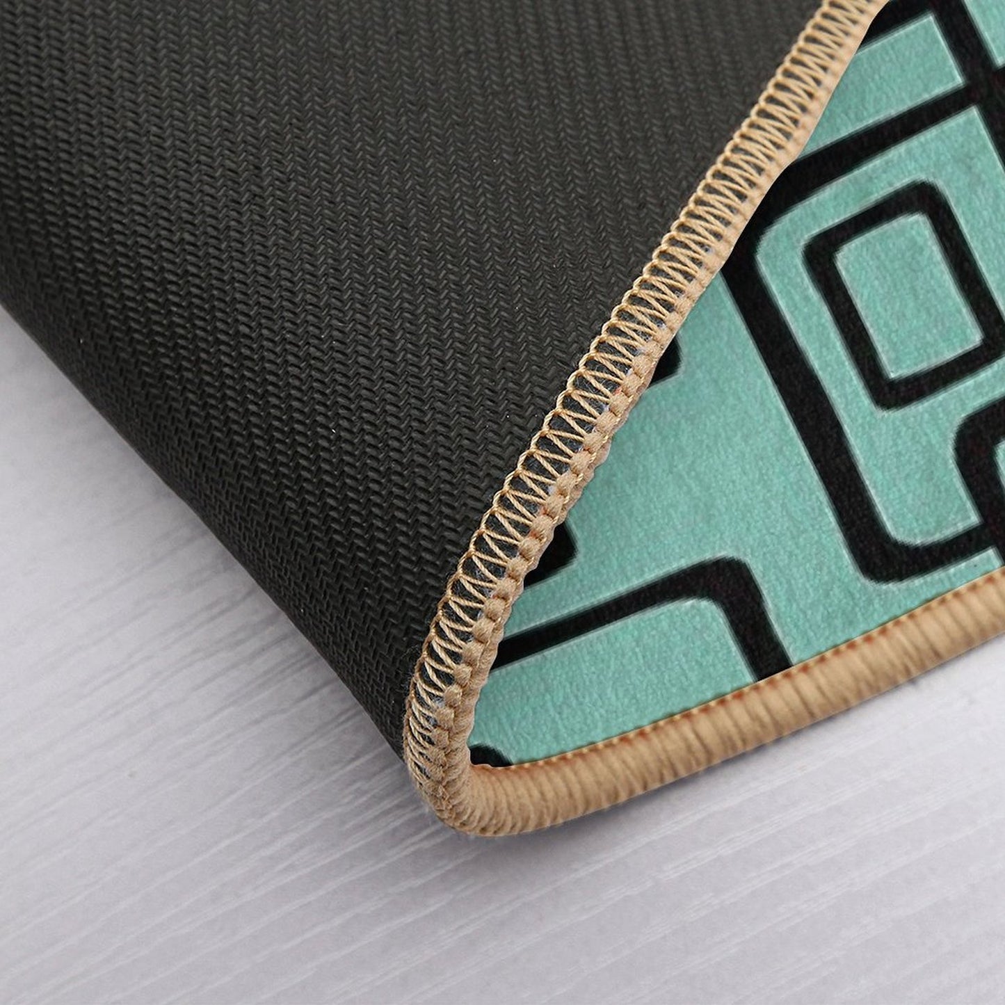 Mid Century Modern Decoration  Non-Slip Bath Mat