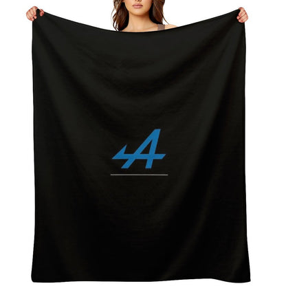 Alpine Car Logo Premium Throw Blanket