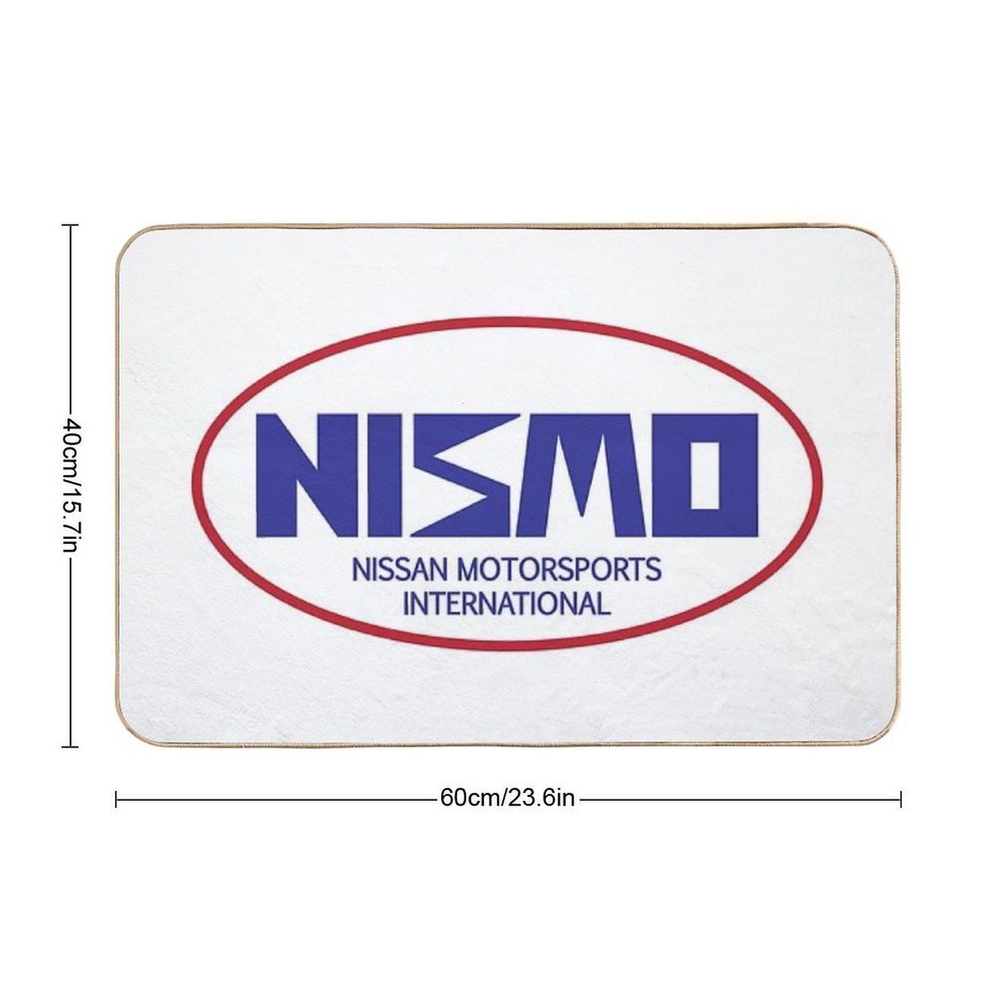 NISMO  Versatile Bath Mat