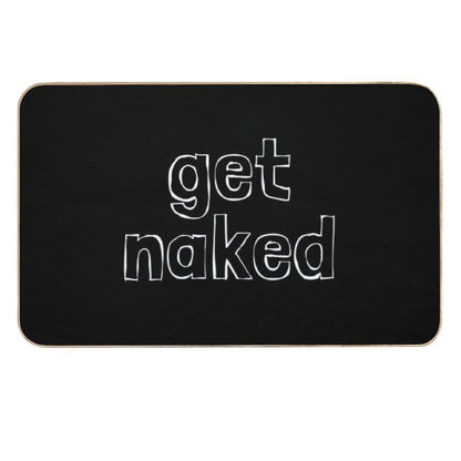 Get Naked  High-Traffic Bath Mat