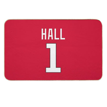 Tribute to Hawks Hall  Absorbent Bath Mat