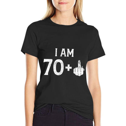 71 Year Old Its My 71st Birthday Retro Vintage 1970s Style  Breathable T-Shirt