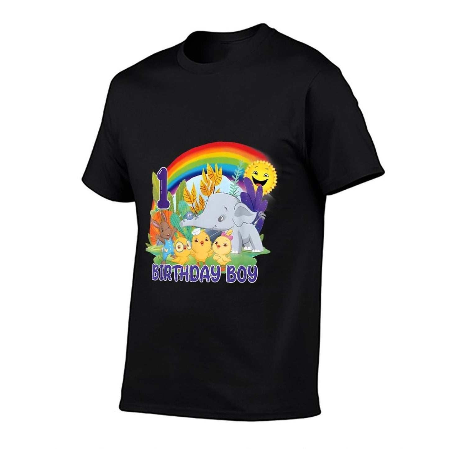 1st Birthday Boy Cantico Family 1 Year Old Birthday Matching  Graphic-printed T-Shirt