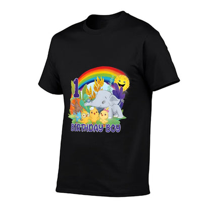 1st Birthday Boy Cantico Family 1 Year Old Birthday Matching  Graphic-printed T-Shirt