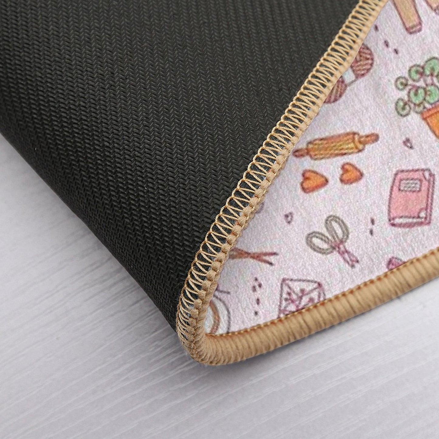 Hygge  High-Traffic Bath Mat