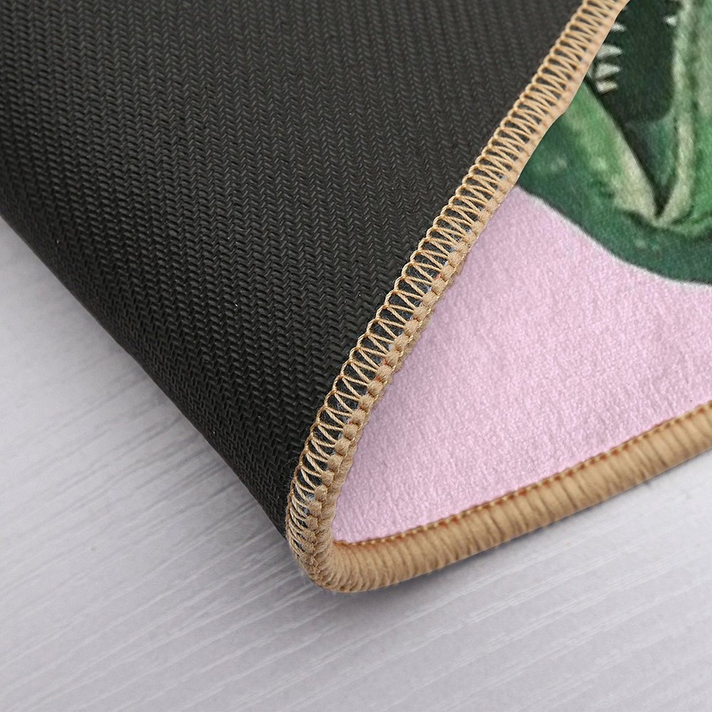 Bubble Gum T-Rex in Pink  Multi-Purpose Bath Mat