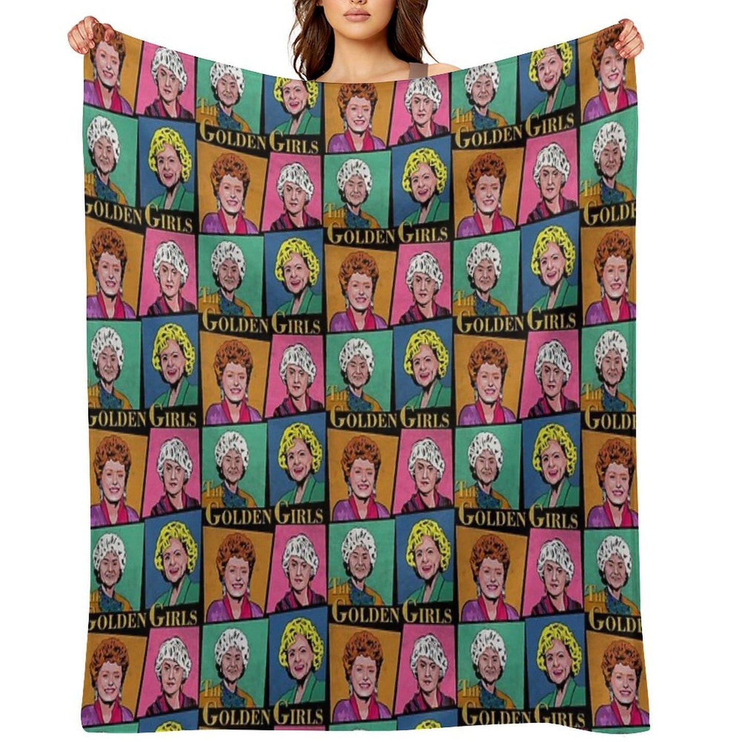 Golden Girls Multi-functional Throw Blanket