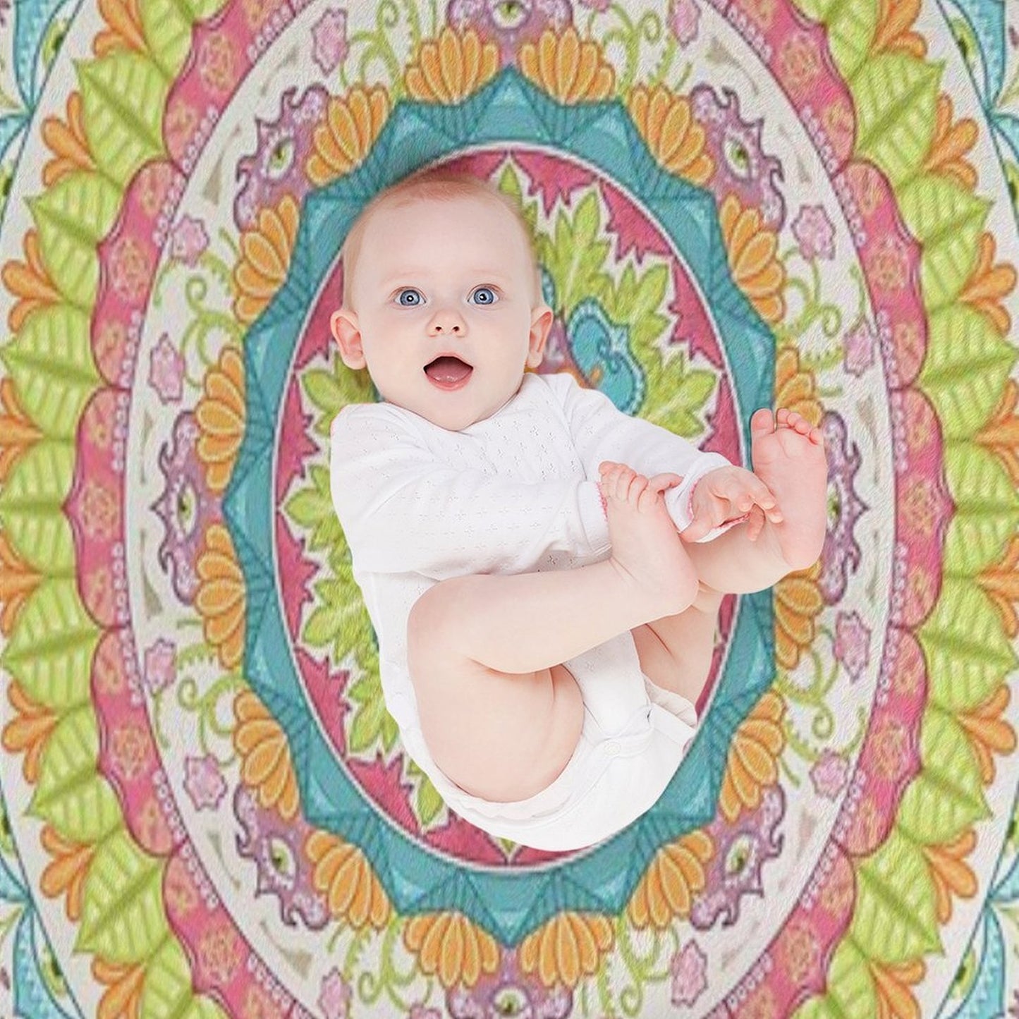 Spring Awakens ★ Compact Throw Blanket