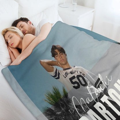 Malachi Barton Anti-pilling Throw Blanket