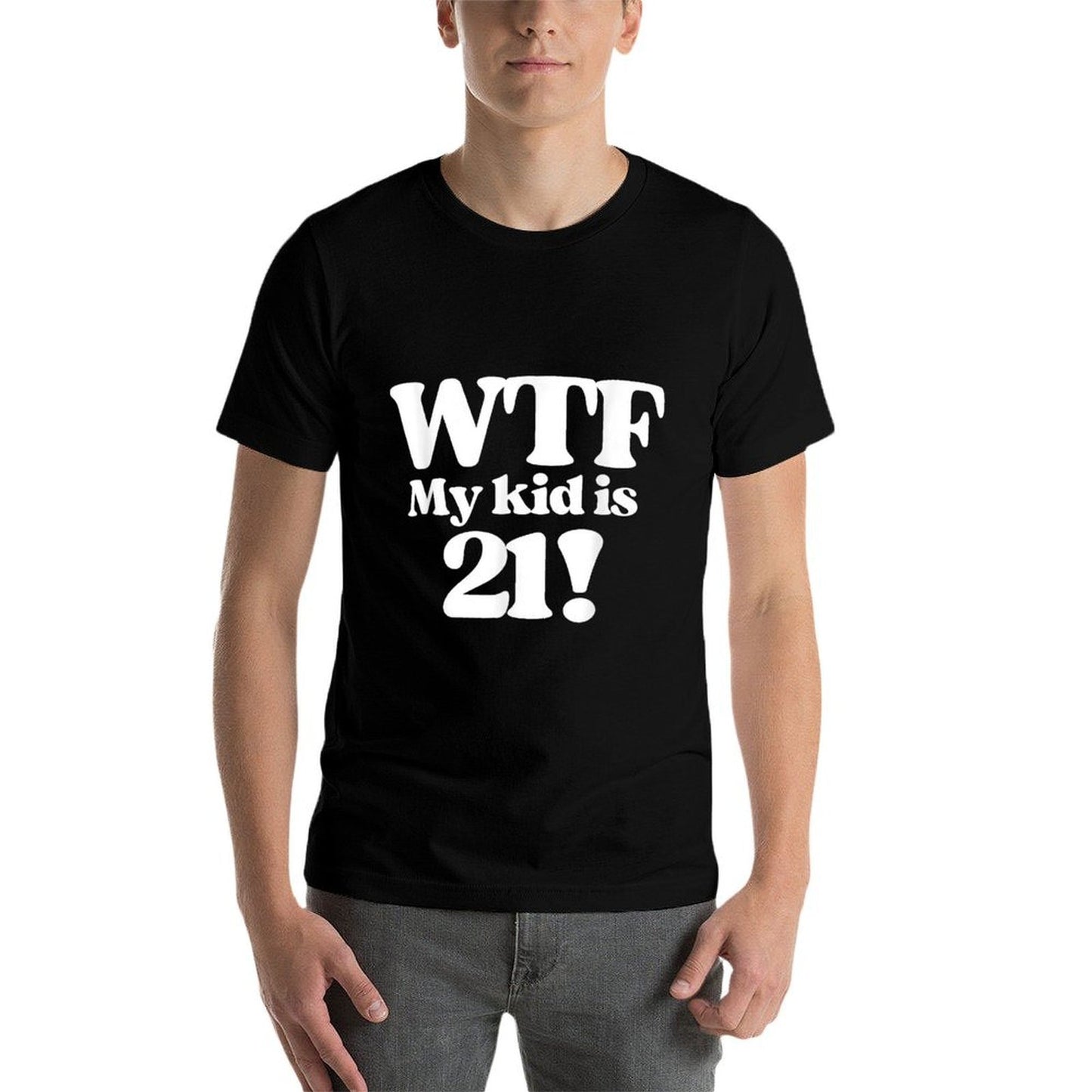 21st Birthday for Mom 21 Year Old Child Son Daughter Gift Comfortable T-Shirt