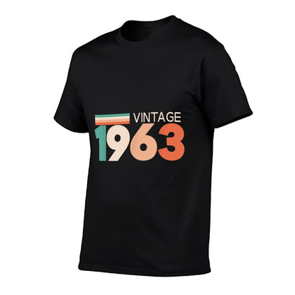 60th Birthday Vintage 1963 60 Years Old Design  Breathable T-Shirt