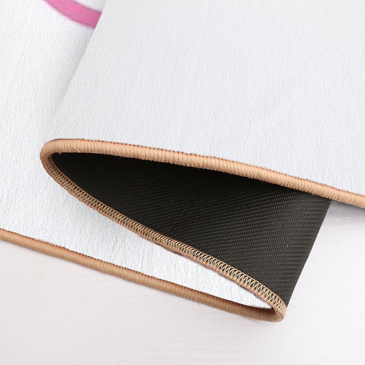 Oinky Doink Cafe  Dirt-Trapping Bath Mat