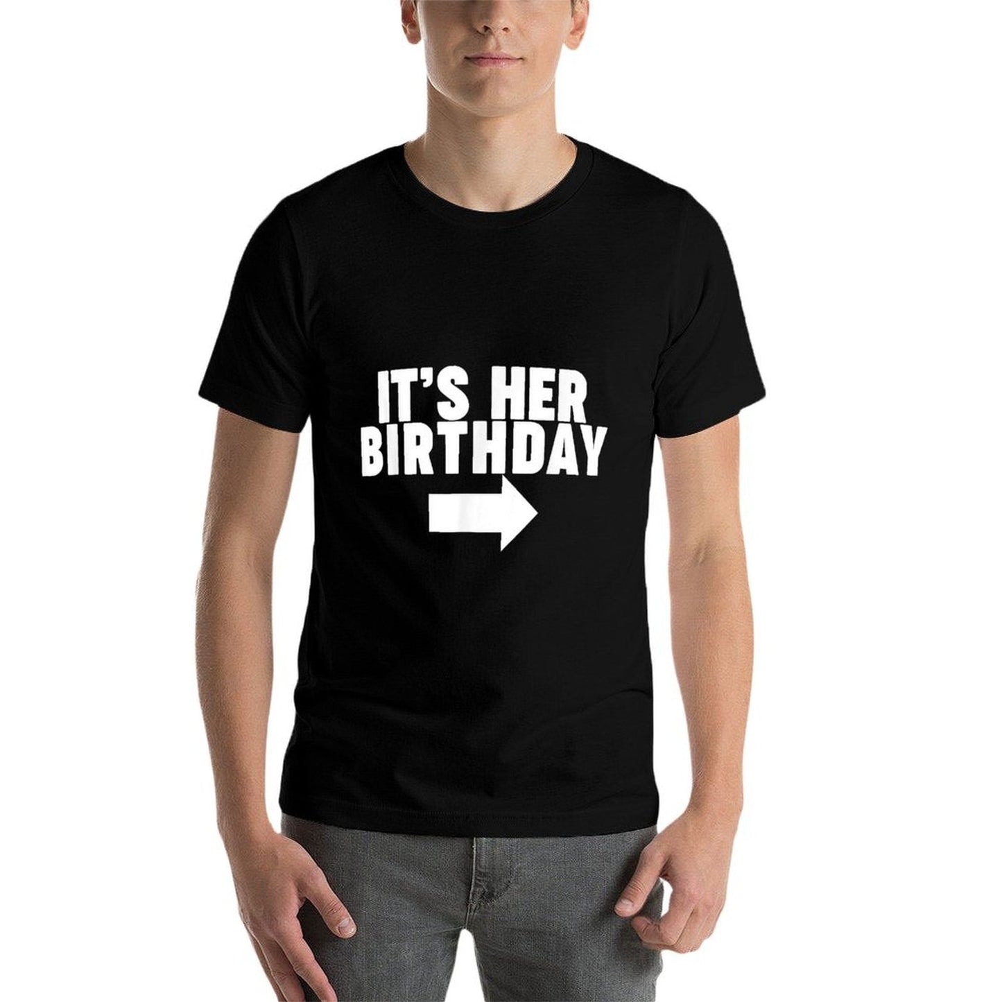 It's Her Birthday  Moisture-wicking T-Shirt