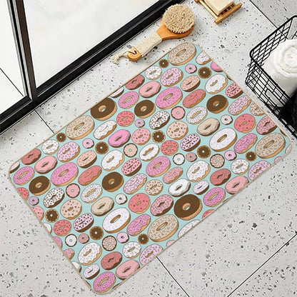 DONUTS FOREVER  Rapid-Drying Bath Mat