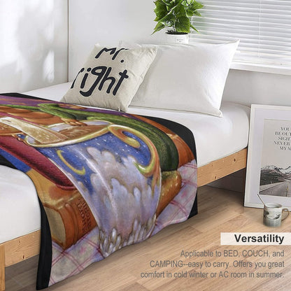 Afternoon Tea Compact Throw Blanket