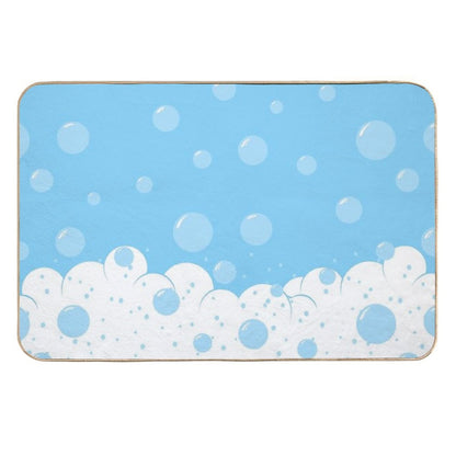 Bubbly Heaven  Eco-Friendly Bath Mat