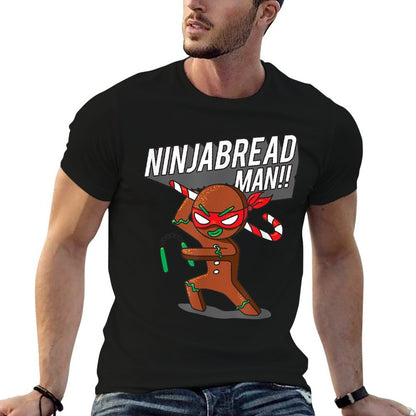 Funny Christmas Ninja Gingerbread Man  Affordable Price T-Shirt