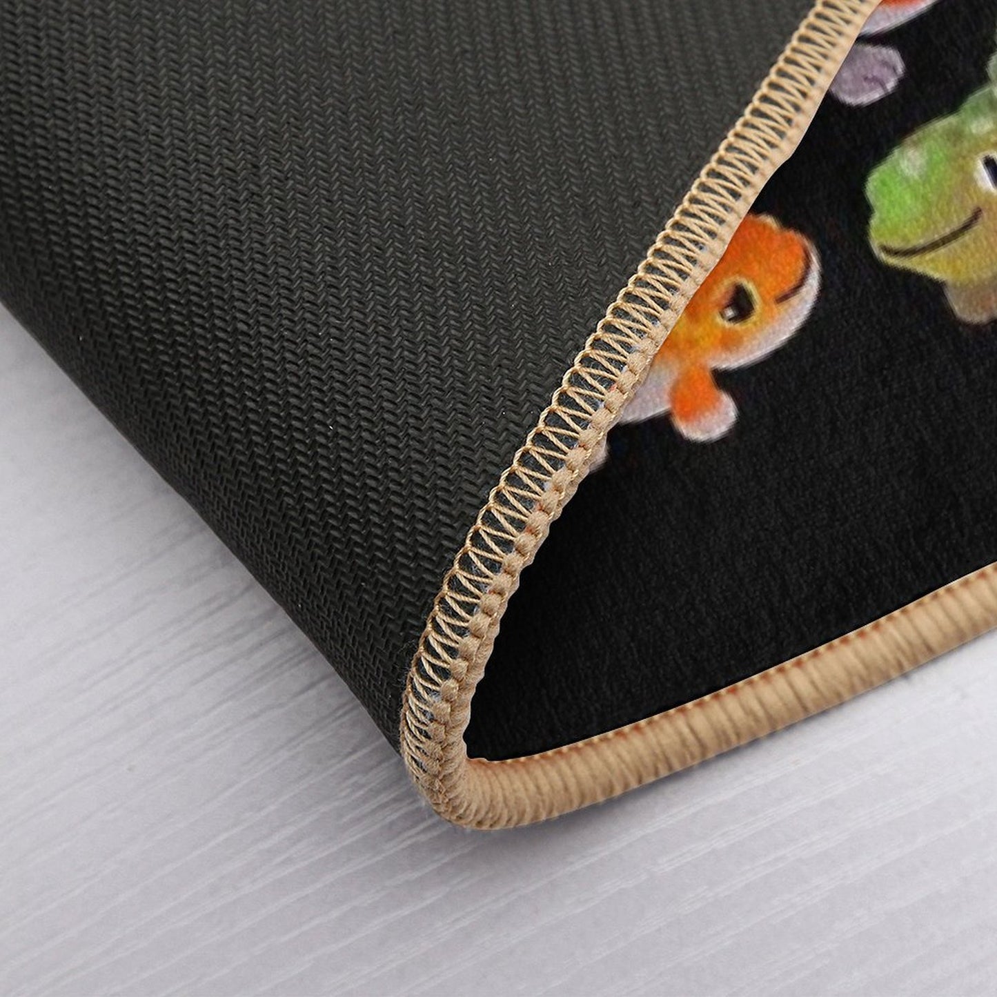 Gecko - Dark  Versatile Bath Mat