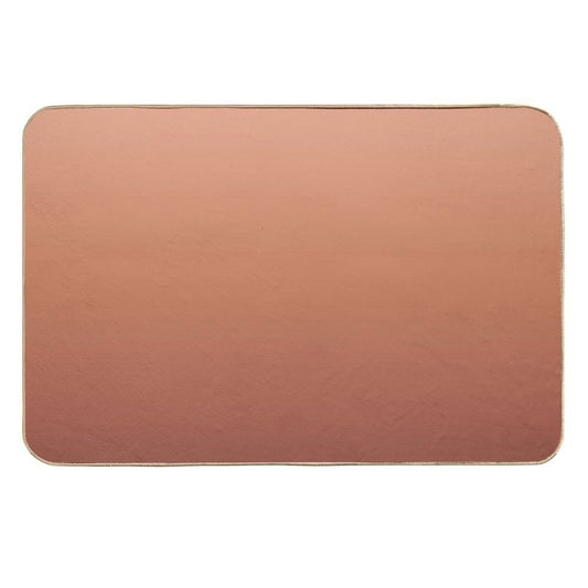 Nude Color Gradient  Rapid-Drying Bath Mat