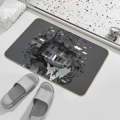 House Is Not A Home  Odorless Bath Mat