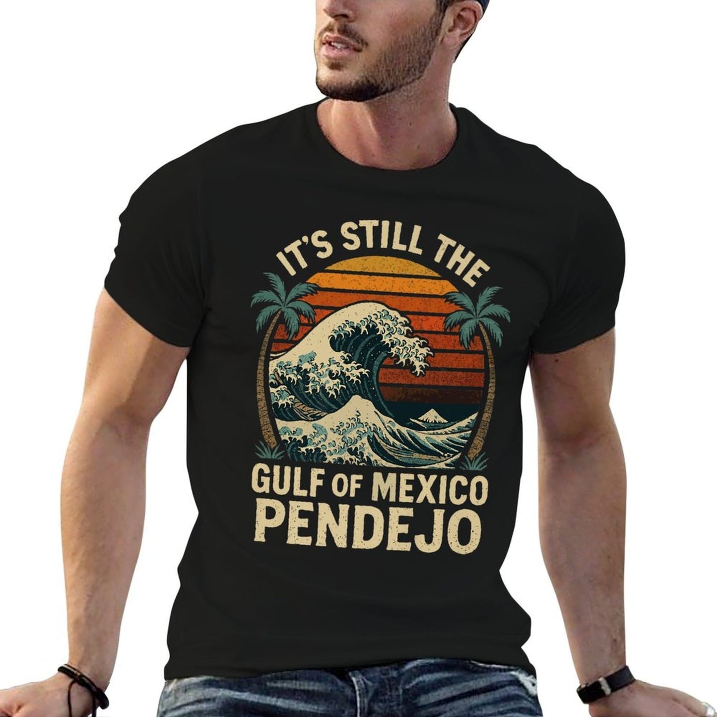 It's Still The Gulf Of Mexico Pendejo Premium  Breathable T-Shirt