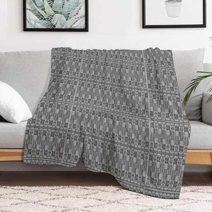 Laser Sword Pattern Comfort Throw Blanket