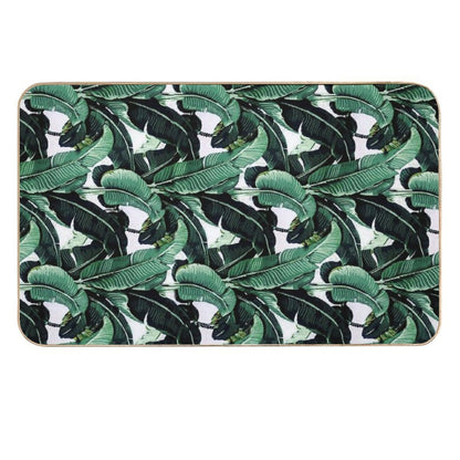 Banana Leaf  Versatile Bath Mat