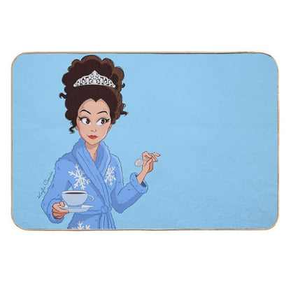 Fran Fine Tiara  Anti-Trip Bath Mat