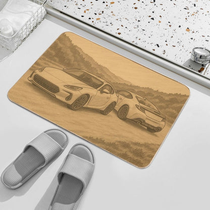 Toyota GR86  Anti-Trip Bath Mat