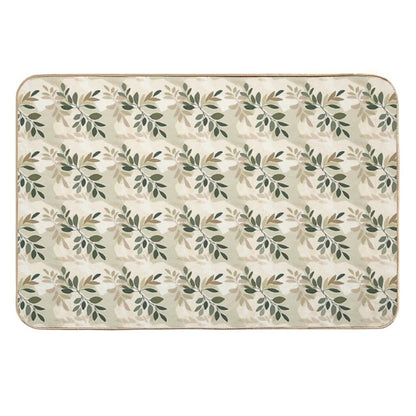 Natural And Soothing Atmosphere  Eco-Friendly Bath Mat