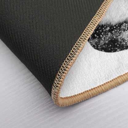 Cosmic Panda  High-Traffic Bath Mat