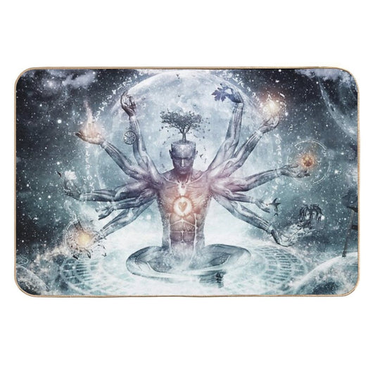 The Neverending Dreamer  Toxin-Free Bath Mat