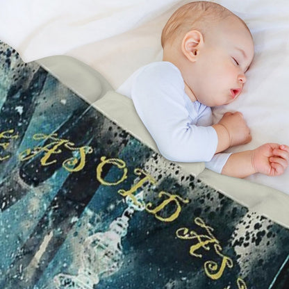 Beauty And The Beast Travel-friendly Throw Blanket
