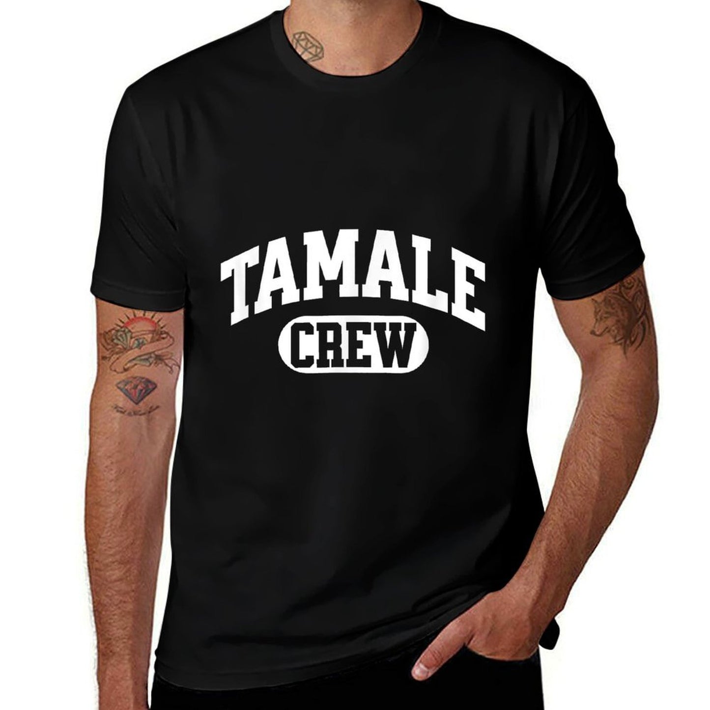 Tamale Crew, Tamale Squad, Tamale Making, Mexican Christmas  Cotton T-Shirt