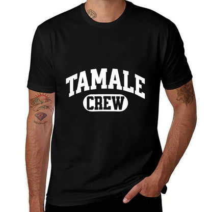 Tamale Crew, Tamale Squad, Tamale Making, Mexican Christmas  Cotton T-Shirt