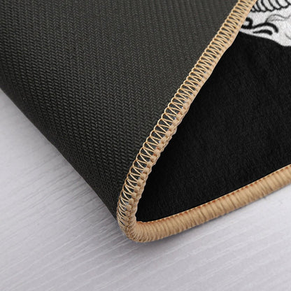 Mexican Skull Head  High-Traffic Bath Mat