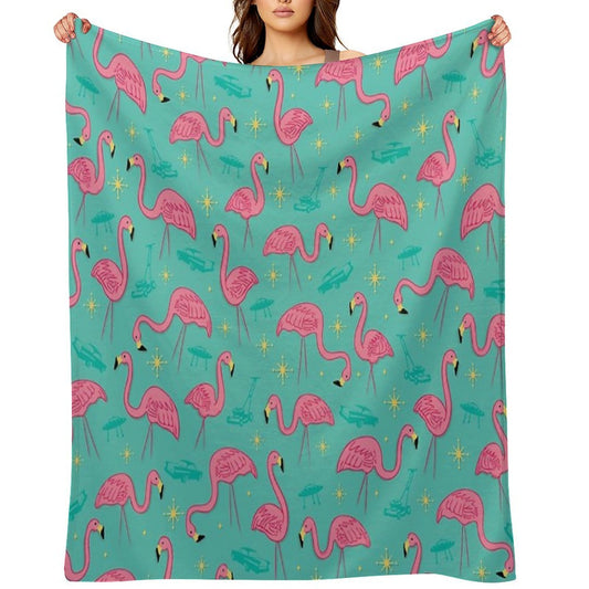 Suburbia All-season Throw Blanket