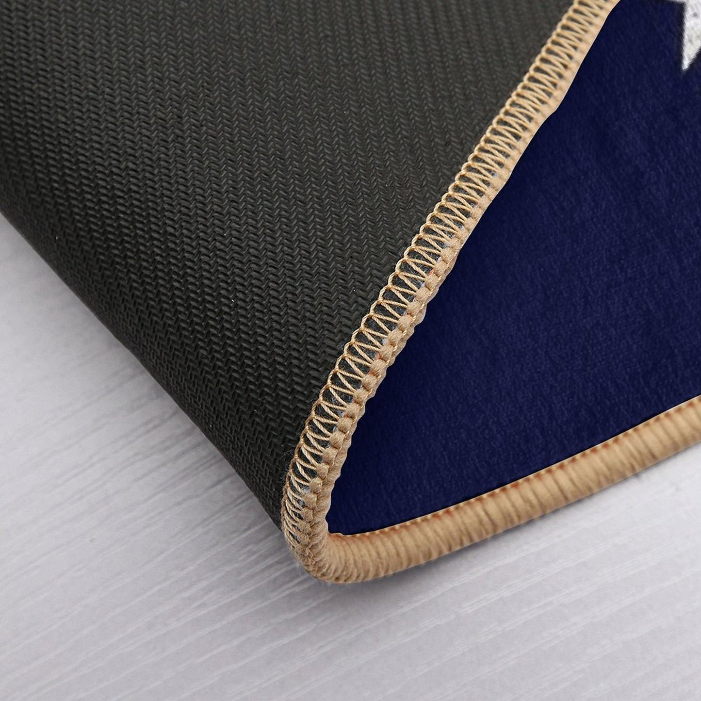 Negative Ghostrider The Pattern Is Full Durable Bath Mat