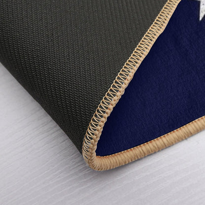 Negative Ghostrider The Pattern Is Full Durable Bath Mat