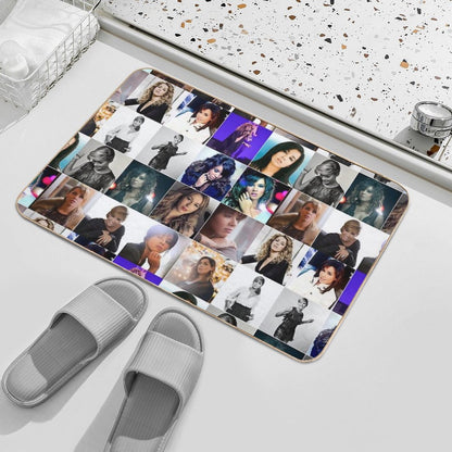 Chimene Badi Photo Collage  Anti-Trip Bath Mat