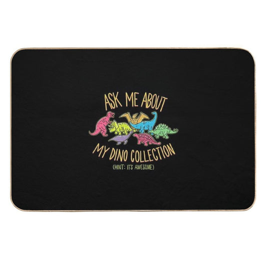 Dino Collection  Toxin-Free Bath Mat